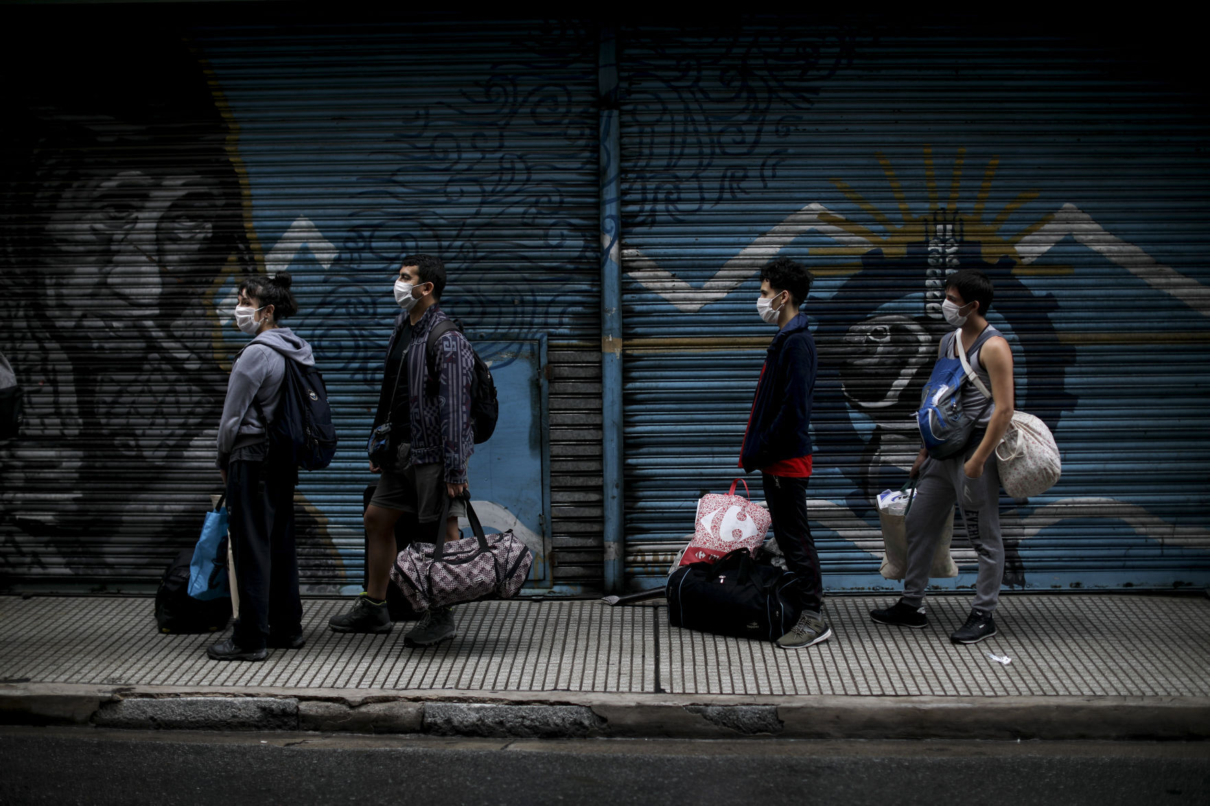 APTOPIX Virus Outbreak Argentina